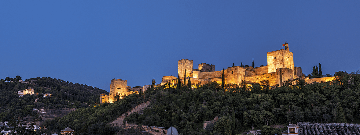 La Alhambra desde el Mirador Placeta de Carvajales